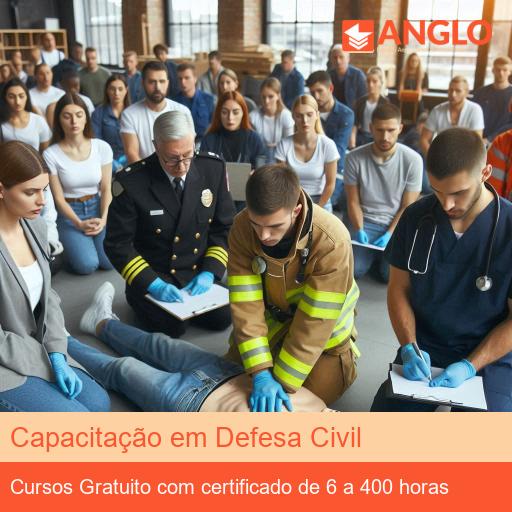 Capacitação em Defesa Civil